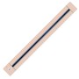 MX 6100 B 32A 800 mm Wall | Table Bracket Mount Ivory Power Tracks