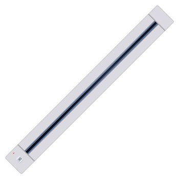 MX 6100 B 32A 800 mm Wall | Table Bracket Mount Silver Power Tracks