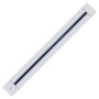 MX 6100 B 32A 800 mm Wall | Table Bracket Mount Silver Power Tracks