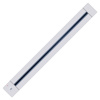 MX 6100 B 32A 800 mm Wall | Table Bracket Mount Silver Power Tracks