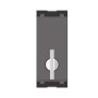 Norisys TG9 T9916.31 1000 Watts 1 M Bar Knob Glossy Chrome Dimmers