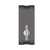 Norisys TG9 T9916.32 1000 Watts 1 M Bar Knob Matt Chrome Dimmers