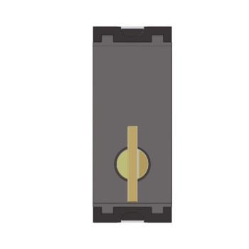 Norisys TG9 T9916.34 1000 Watts 1 M Bar Knob Mellow Gold Dimmers