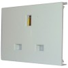 ABB 13A Flat Pin Socket