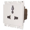 Honeywell MK Blenze DW426WHI 6A-13A White Sockets