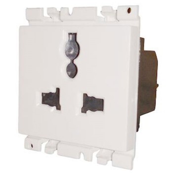 Honeywell MK Blenze DW426WHI 6A-13A White Sockets