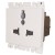 Honeywell MK Blenze DW426WHI 6A-13A White Sockets
