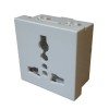 Honeywell MK Citric CW426WHI 6-13A 2M international Socket