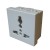 Honeywell MK Citric CW426WHI 6-13A 2M international Socket