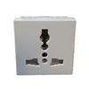Honeywell MK Citric CW426WHI 6-13A 2M international Socket