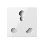 GM AA2142 16A White Socket