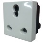 Legrand Arteor 573471 6A-16A 3 Pin White Sockets