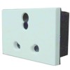 Legrand Arteor 573467 6A-16A 3 Pin White Sockets