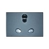 Legrand Mosiac 675915 16A Black Sockets