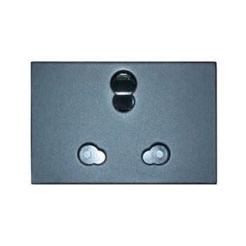Legrand Mosiac 675915 16A Black Sockets