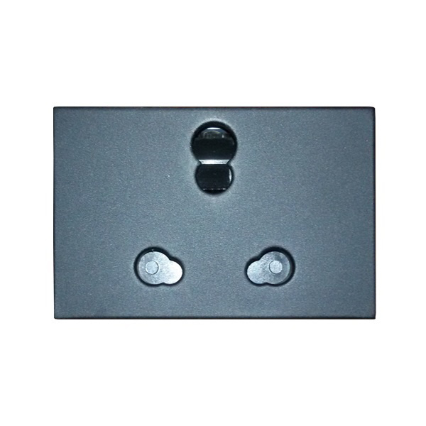 Legrand Mosiac 675915 16A Black Sockets