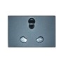 Legrand Mosiac 675915 16A Black Sockets