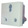Legrand Myrius 673045 6-16A White Sockets