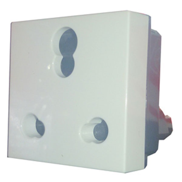 Legrand Myrius 673045 6-16A White Sockets