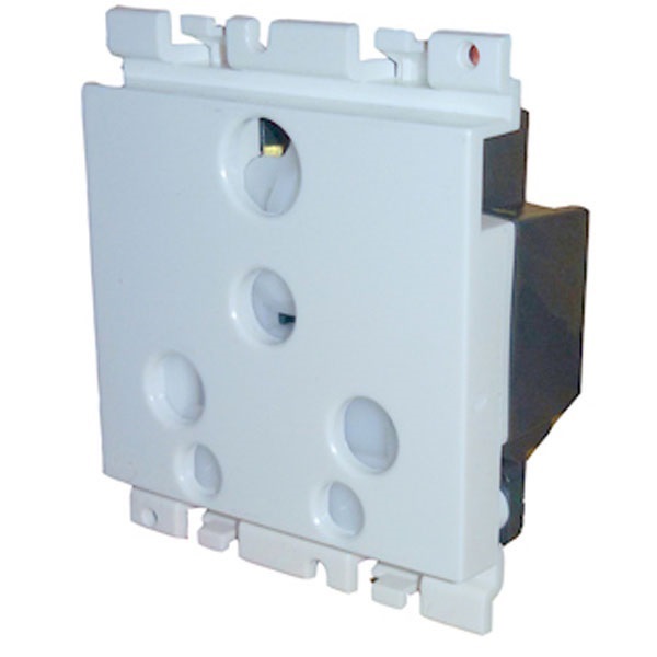 Honeywell MK Blenze DW424WHI 16A White Socket
