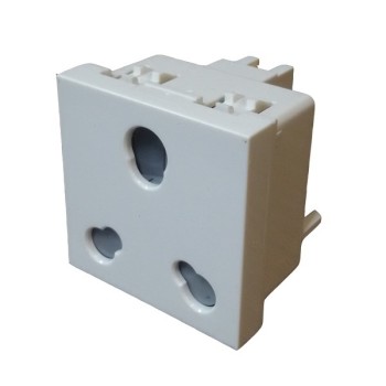 Honeywell MK Citric CW424WHI 6-16A 2M Socket