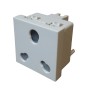 Honeywell MK Citric CW424WHI 6-16A 2M Socket