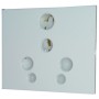 Honeywell MK Wraparound W26424 6-16A White Socket