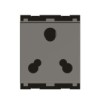 Norisys Cube C5332.02 6-16A 3+2 Pin 2M Grey Socket