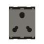 Norisys Cube C5332.02 6-16A 3+2 Pin 2M Grey Socket
