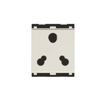 Norisys Cube C5332.01 6-16A 3+2 Pin 2M Socket