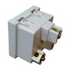 Honeywell MK Citric CW425WHI 25A 2M Socket