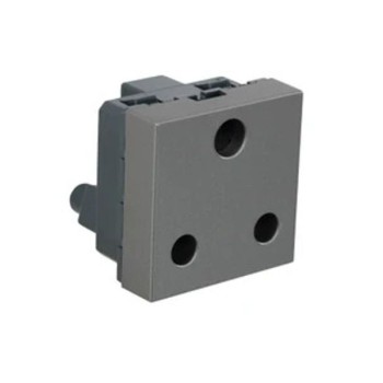 Legrand Arteor 573624 6A 3 Pin Magnesium Sockets