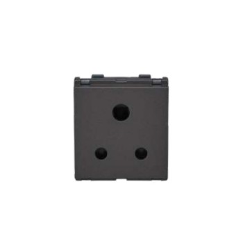 Lauritz Knudsen Englaze CB92602CM06 6A Mountain Grey Socket