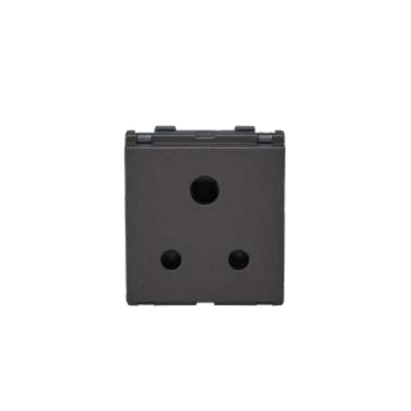 Lauritz Knudsen Englaze CB92602CM06 6A Mountain Grey Socket