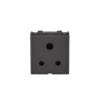 Lauritz Knudsen Englaze CB92602CM06 6A Mountain Grey Socket