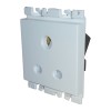 Honeywell MK Blenze DW420WHI | DW421SCW 6A White Socket