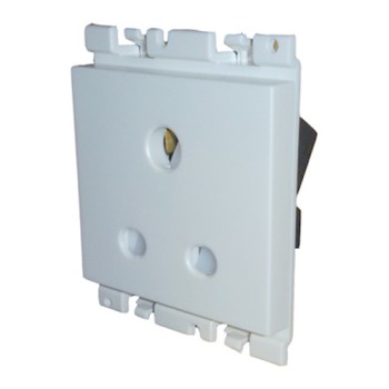 Honeywell MK Blenze DW420WHI | DW421SCW 6A White Socket