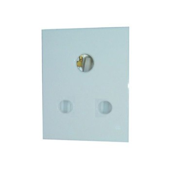 Honeywell MK Wraparound W26428 6A White Socket