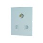 Honeywell MK Wraparound W26428 6A White Socket