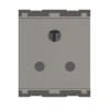 Norisys Cube C5213.02 6A 3 Pin 2M Grey Socket