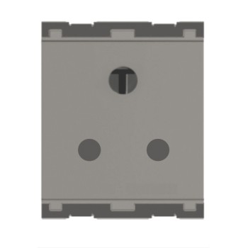 Norisys Cube C5213.02 6A 3 Pin 2M Grey Socket