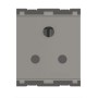 Norisys Cube C5213.02 6A 3 Pin 2M Grey Socket