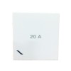 Cona Platinum 16A 2M One Way Indicator Switch