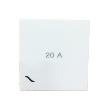 Cona Platinum 16A 2M One Way Indicator Switch
