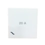 Cona Platinum 16A 2M One Way Indicator Switch