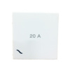 Cona Platinum 16A 2M One Way Indicator Switch