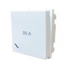 Cona Platinum 16A 2M One Way Indicator Switch