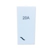 Cona Platinum 16A One Way Indicator Switch