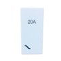 Cona Platinum 16A One Way Indicator Switch