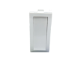 Legrand Britzy 673411 16A 1 Way White Switch